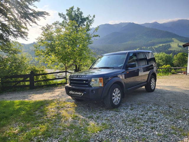 Land Rover Discovery manual