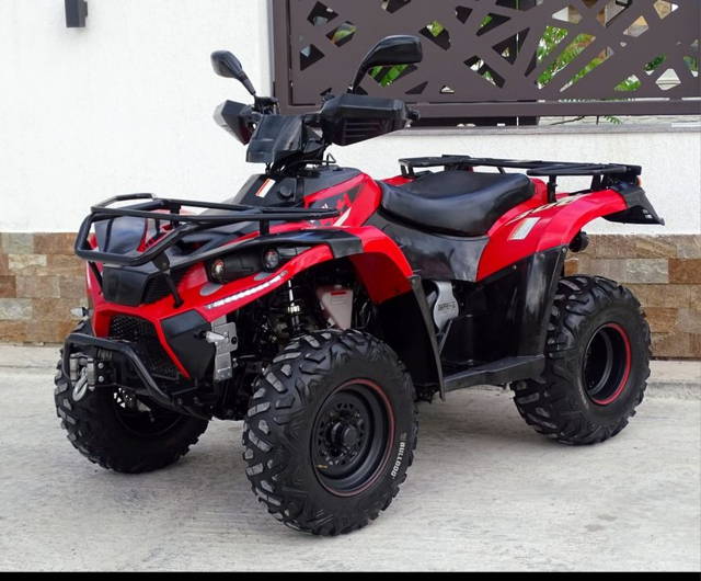 Atv/atw LINHAI 300 4X4 Inmatriculat