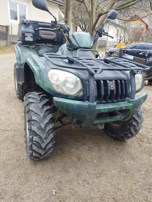 Atv cfmoto 500 quad moto 4x4