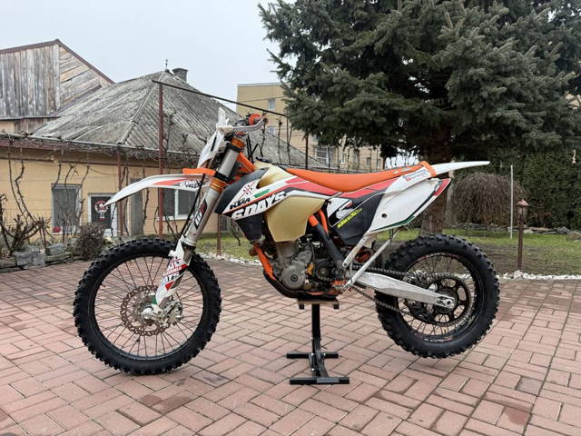 KTM exc 350 2014 (variante quad)