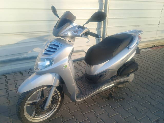 Vind scuter sim de 125 cm