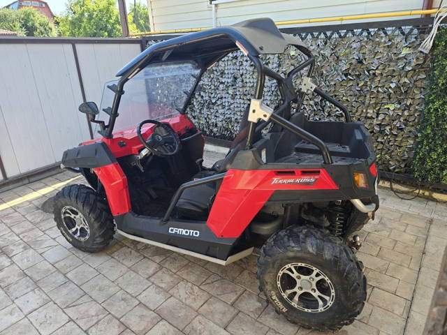 Cf Moto  CF 625 Buggy