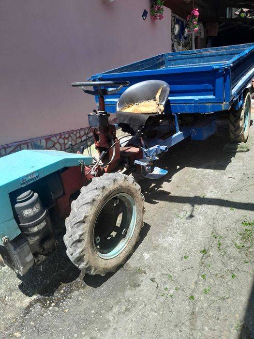 Vand motoagricola 4×4