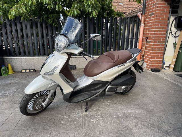 Scuter Piagio Beverley