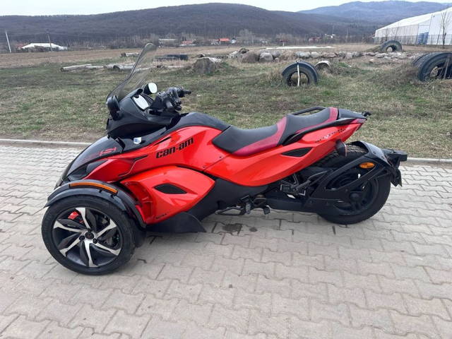 Can am Spyder RSS - 1000 cm