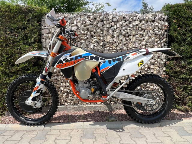 ktm 450 exc 6 days
