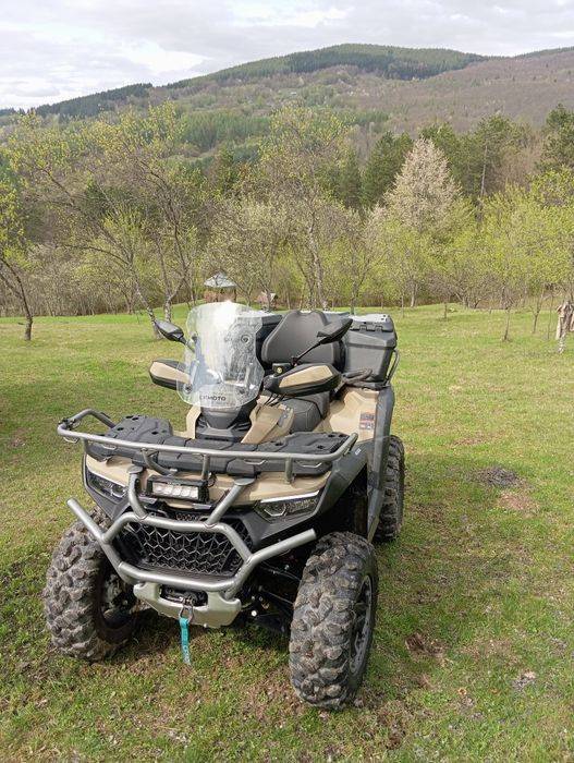 Vând atv cf moto 1000 x10 overland 2025