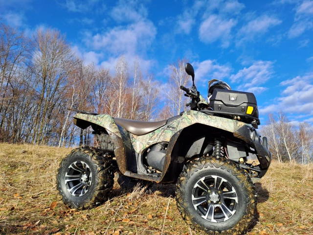 Vand atv Kawasaki Brute Force 750
