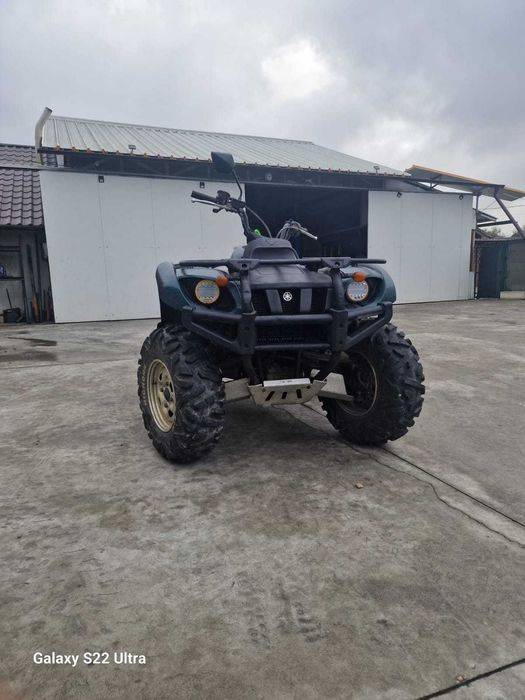 Yamaha Grizzly 660