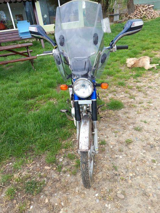 First bike curier 75cc