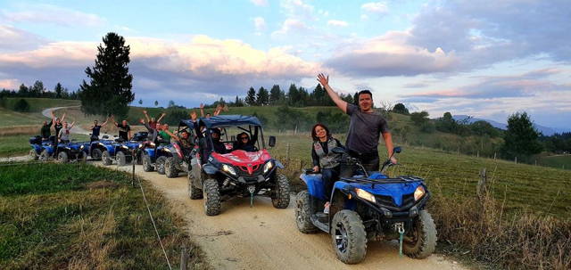 Inchirieri Atv Bran