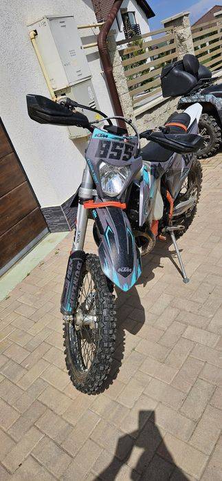 Ktm 300 EXC TPI 2022, 89h funcționare