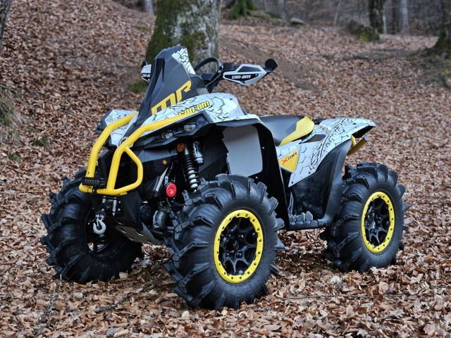 Can-Am Renegade xmr 1000