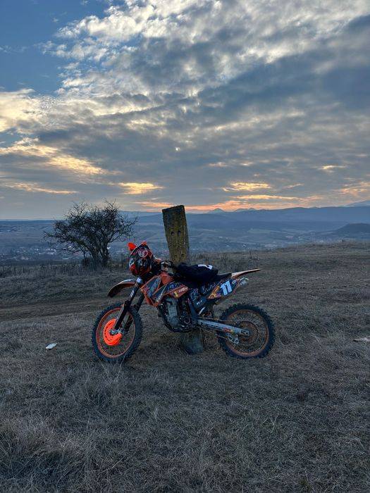 Ktm sx-f 250 in stare perfecta de funcționare