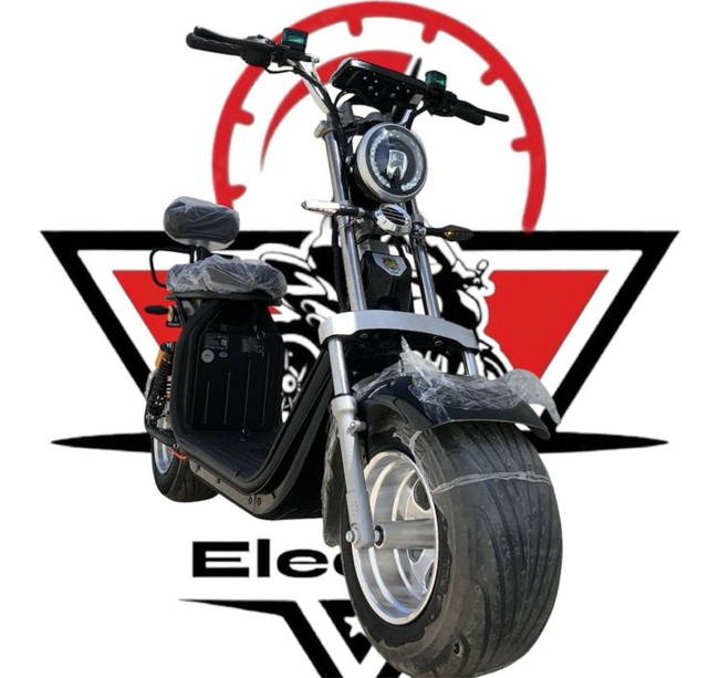 Scuter electric cu certificat coc