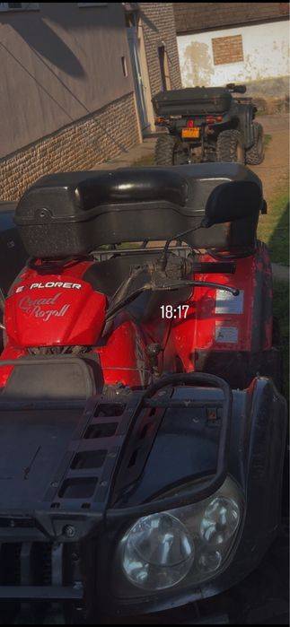 Cf Moto 500l - 2009/10
