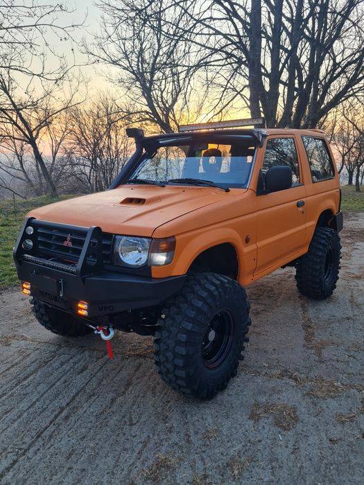 Mitsubishi Pajero Mk2 2.5 4D54 116 Cp 2004