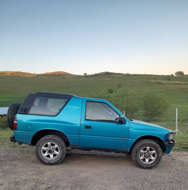 Opel Frontera Sport 2.0 Benzină/ 115 CP / 1995 / 4x4 / Import Germania