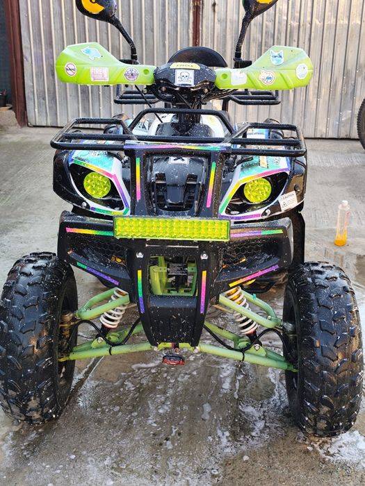Atv kxd 200cc full accesorizat