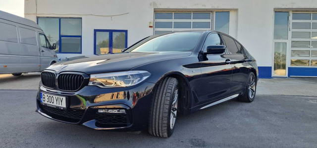 BMW 520 i G30 2018  M Sport