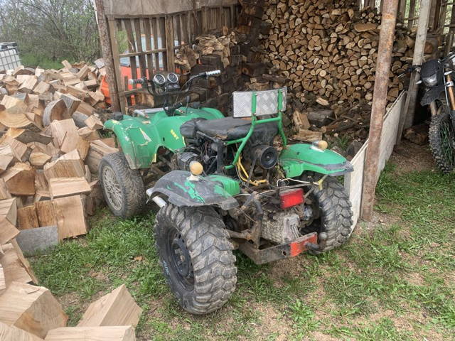 Vand atv cu motor de dacie
