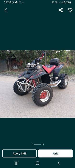 Yamaha warrior350/14 Kw/Recent adus(nu Suzuki ltz/ltr/raptor/polaris)