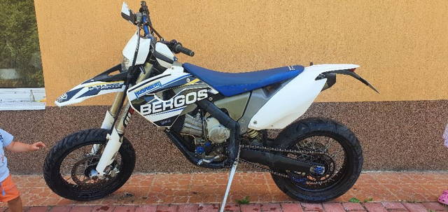 Vând Husaberg Fe450 Supermoto