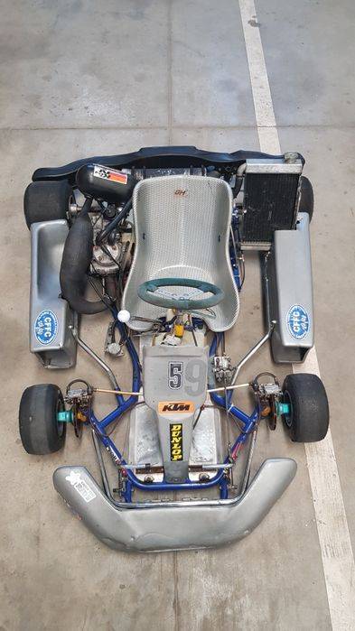 Vand kart de competitie