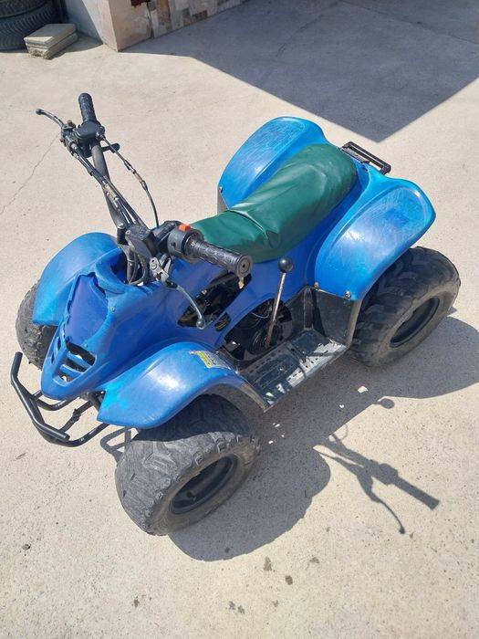 Atv 125 cadru mic  automat DNR