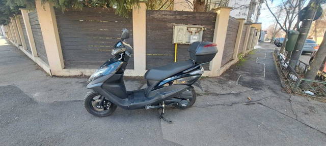 AlphaMotors Topdrive 125cc / 2023 / EURO 5 / Import Germania