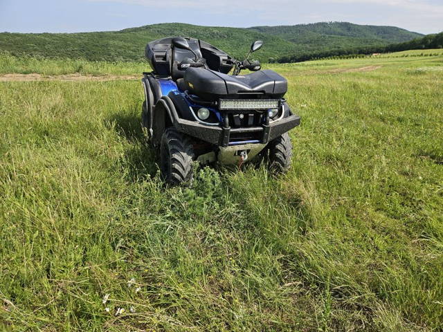 Yamaha grizzly 660
