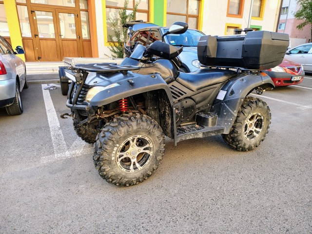 Cf moto 625 x6 2012 2 locuri, 4x4, 2x4