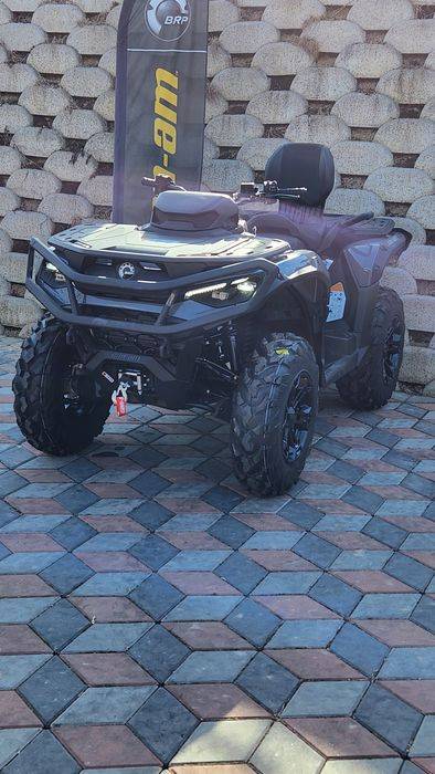 ATV Can-am Outlander MAX PRO XU T HD8 G3 2025 înmatriculabil