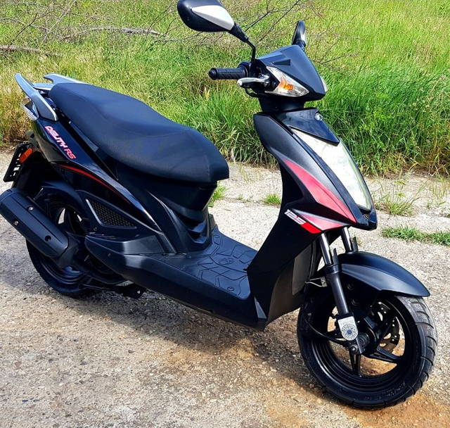 Kymko agiliti rs black edition 125 15 13cp  cat B