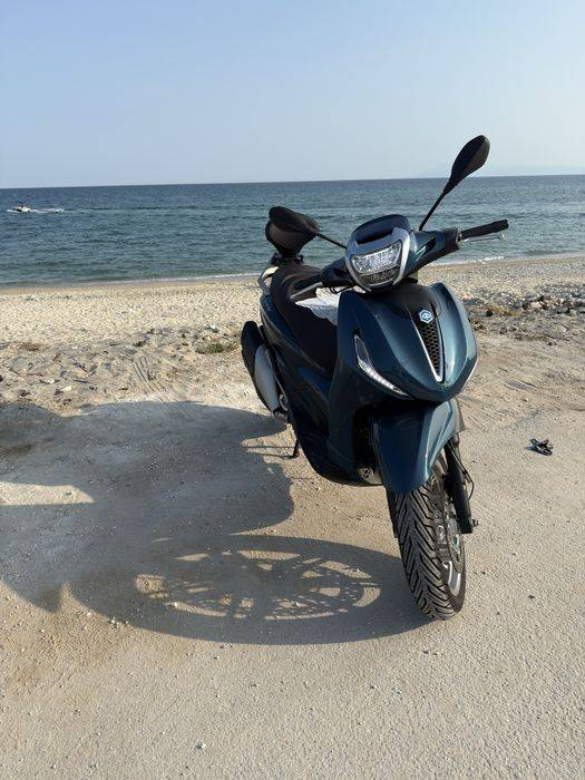 Piaggio Beverly 400s