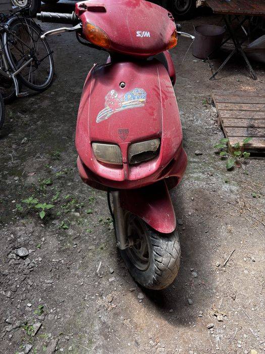 Scuter SYM 49cc, defect,