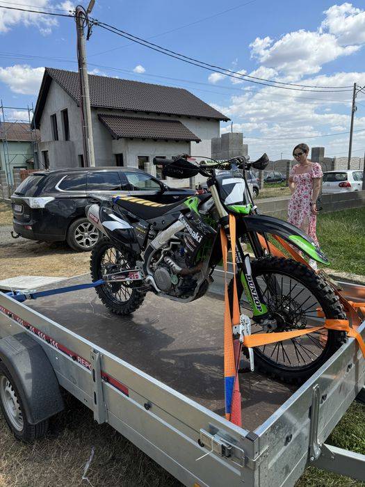 Kawasaki kx450f 2015 injectie  (nu Husqvarna ,Yamaha , KTM , Aprilia)