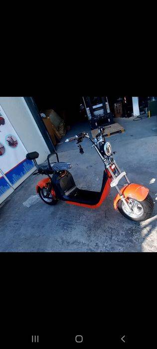 Scuter electric fara permis