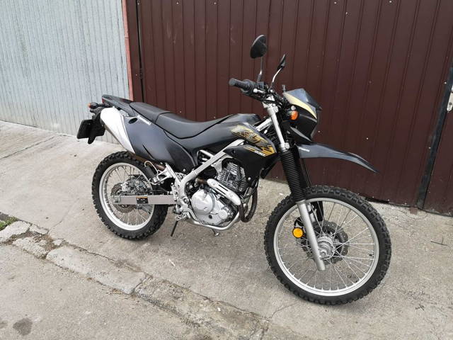 Kawasaki KLX 230 2020, 4 Timpi, Enduro, Dual Sport, 4400km, ABS, 19CP