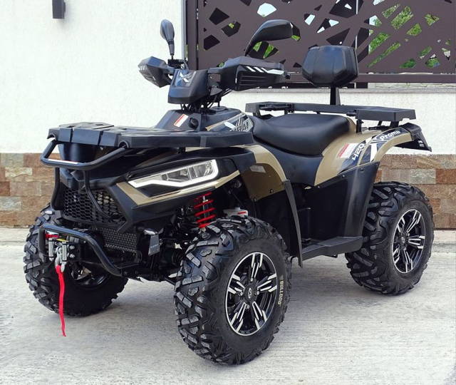 ATV/ATW LINHAI 420 PROMAX Ca nou 4x4 inmatriculat