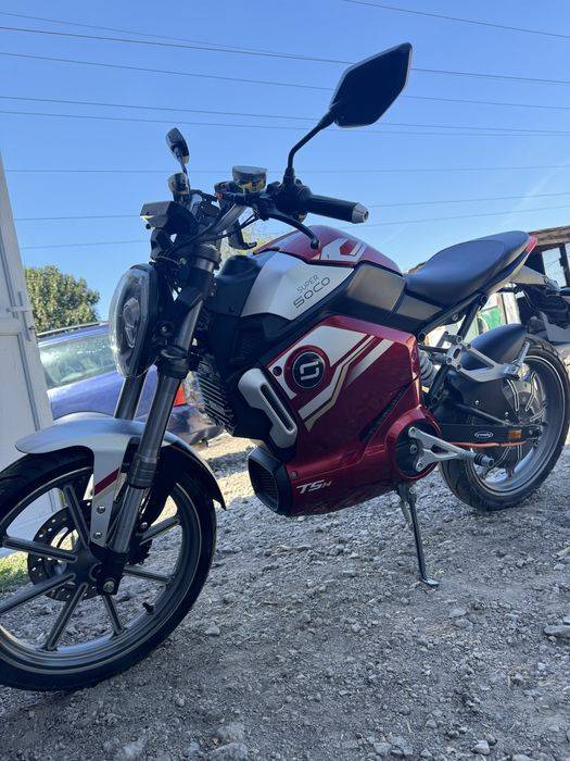 Vand Moped Electric Super Soco tsx