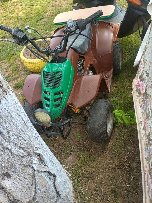 Vând ATV motor-49
