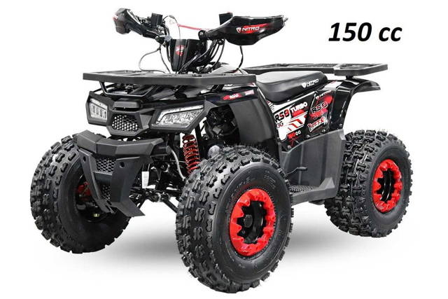 ATV BEMI 150 Rocco XL PRO Nitro J 8'' cutie Semi-Auto