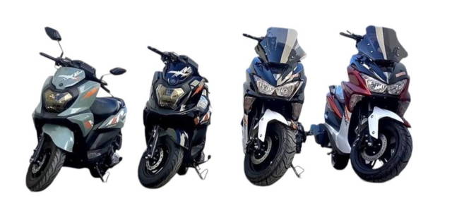 Scuter benzina  extra full