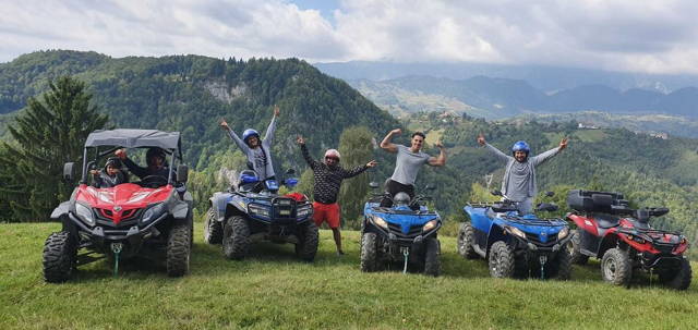 Inchirieri Atv Dracula Park