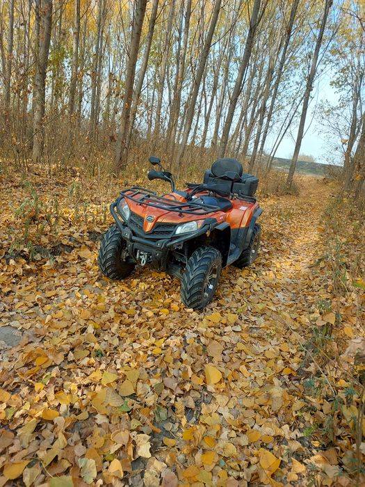Atv Cf moto 520L