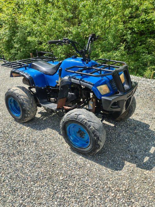 Vând atv de 150 cc cu șasiu mare in stare buna de functionare