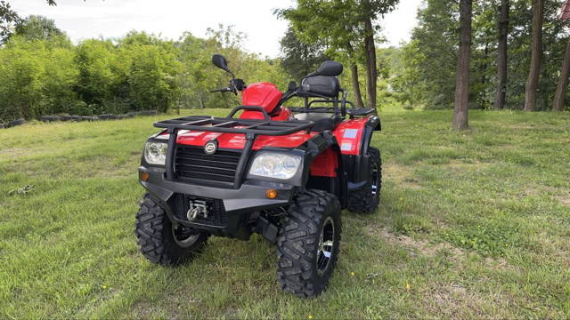 Atv Cf Moto 500 4x4