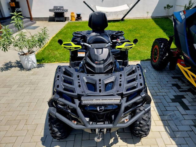 Atv Can am Outlander max xtp 1000R