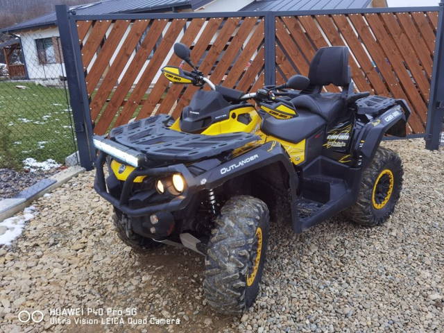 Can am outlander 1000 xtp max 2012
